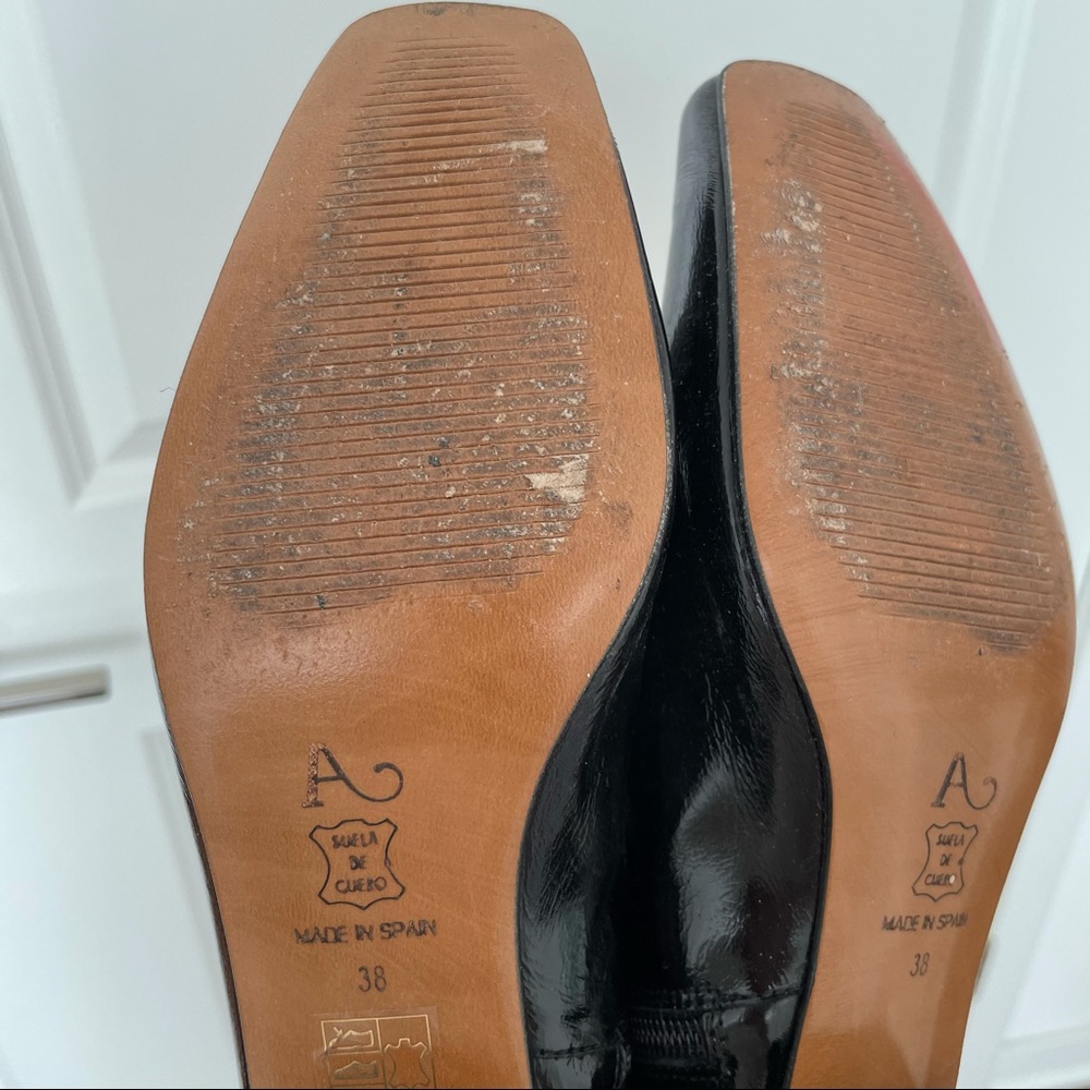 About Arianne Marion Patent Leather Boots - Picture 5 of 8